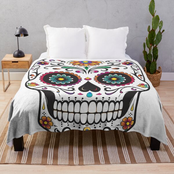 Item preview, Day of the Dead Skull 216 designed and sold by AstroRisq.