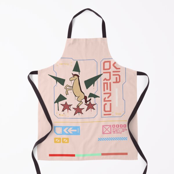 Item preview, Cyber Unicorn (Pink) designed and sold by Orenjlofi.