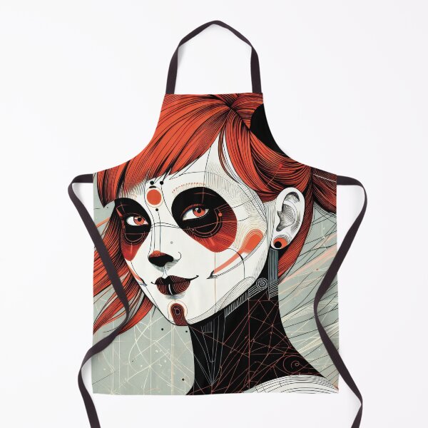Item preview, The redhead japanese panda kemonomimi designed and sold by yearmoe.