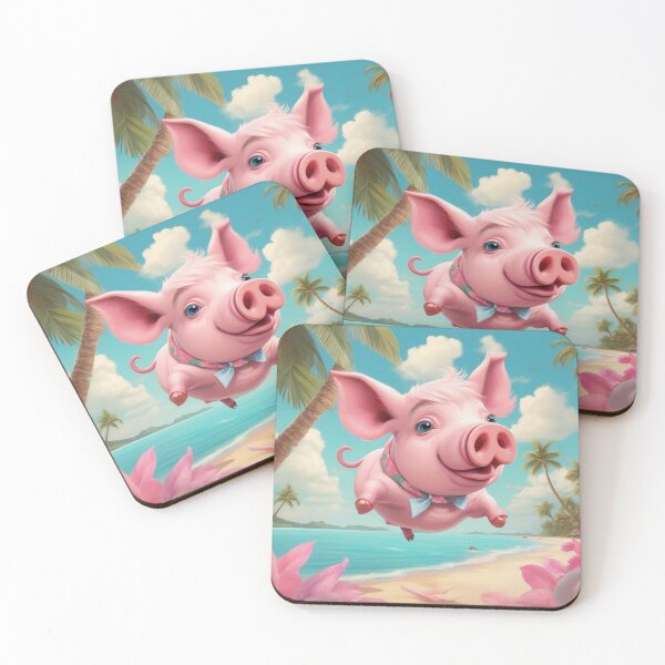 Item preview, Pigs Fly in Paradise designed and sold by Vin  Zzep.