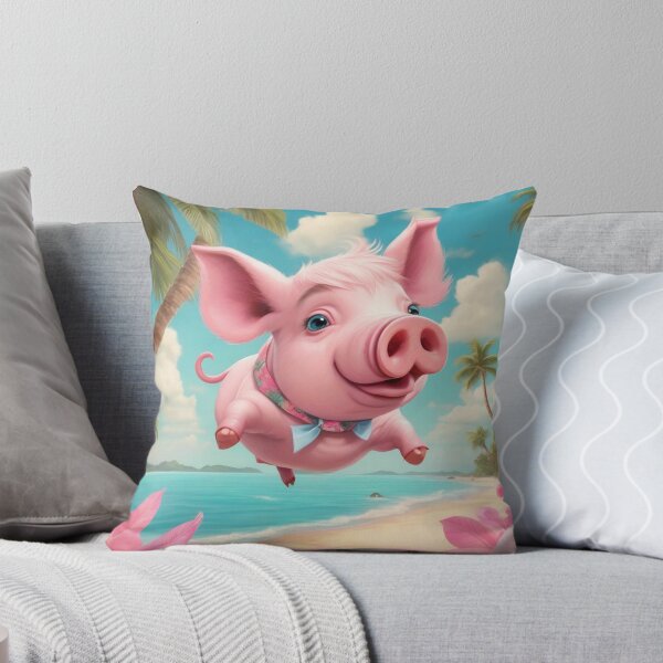 Item preview, Pigs Fly in Paradise designed and sold by Vin  Zzep.