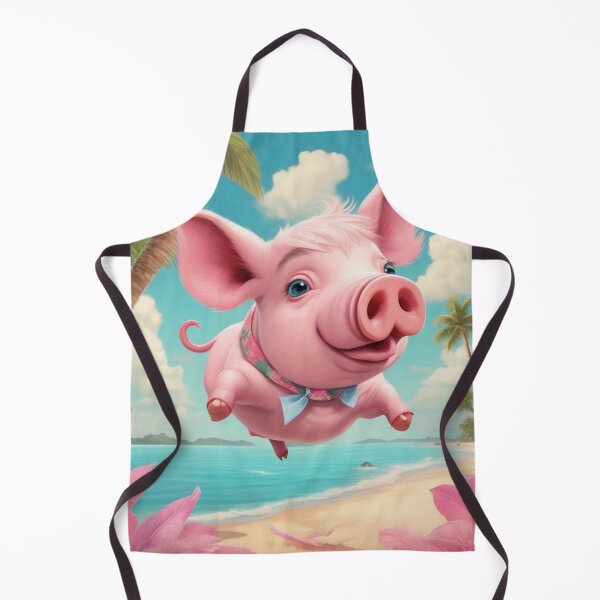 Item preview, Pigs Fly in Paradise designed and sold by Vin Zzep.