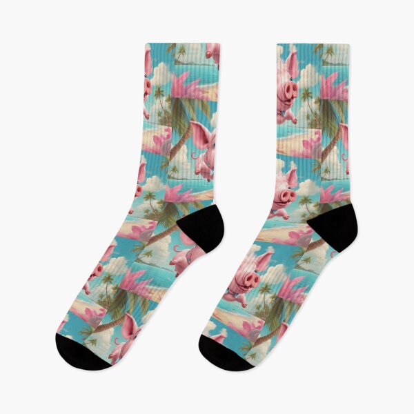 Item preview, Pigs Fly in Paradise designed and sold by Vin  Zzep.