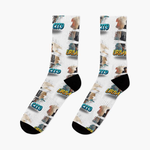 Item preview, Urban City with Hip Hop designed and sold by AvrilDesigns06.