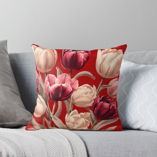 Item preview, Vintage-inspired tulips designed and sold by Tchoice.