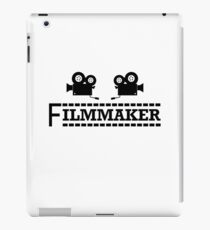 Filmemacher iPad-Hülle & Klebefolie