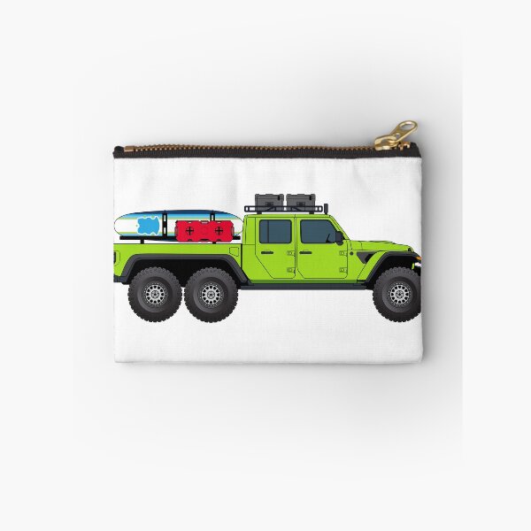Item preview, Gladiator Rubicon 6x6 - Bright Green designed and sold by BlueSkyTheory.