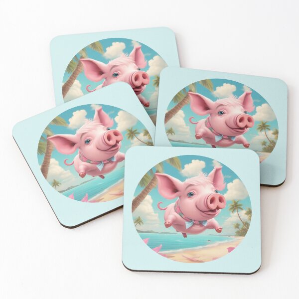 Item preview, Pigs Fly in Paradise designed and sold by Vin  Zzep.