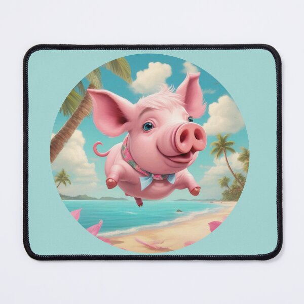 Item preview, Pigs Fly in Paradise designed and sold by Vin Zzep.
