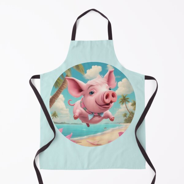 Item preview, Pigs Fly in Paradise designed and sold by Vin Zzep.
