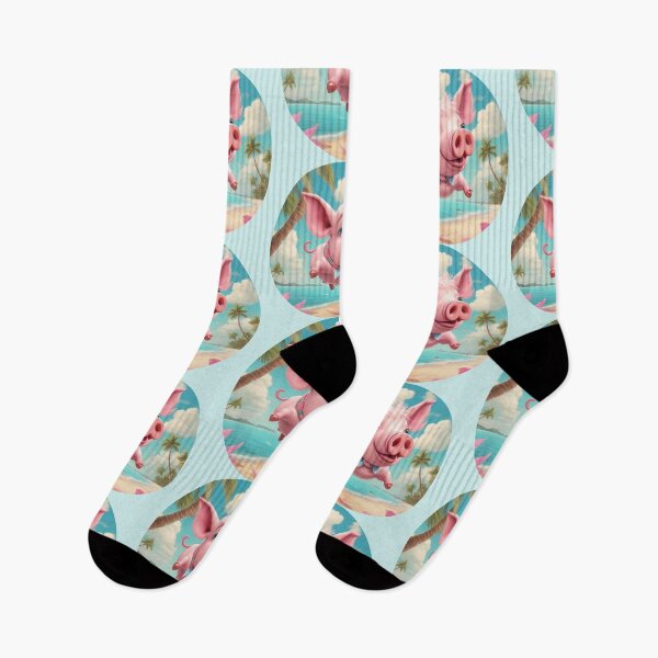 Item preview, Pigs Fly in Paradise designed and sold by Vin  Zzep.