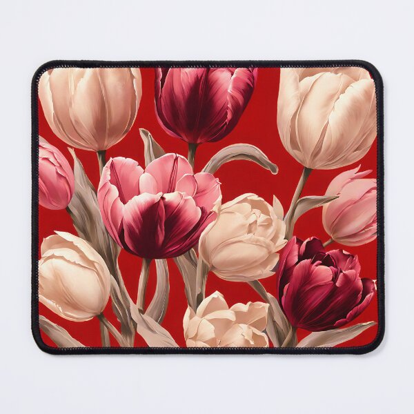 Item preview, Vintage-inspired tulips designed and sold by Tchoice.