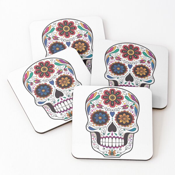 Item preview, Day of the Dead Skull 218 designed and sold by AstroRisq.