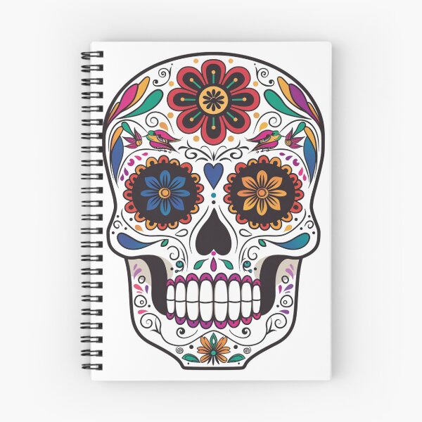 Item preview, Day of the Dead Skull 218 designed and sold by AstroRisq.