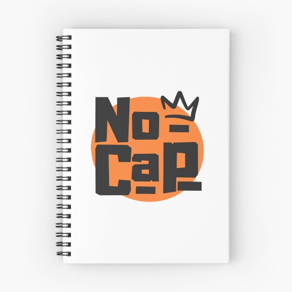 Item preview, No cap slang trend designed and sold by WorlDigitalArts.