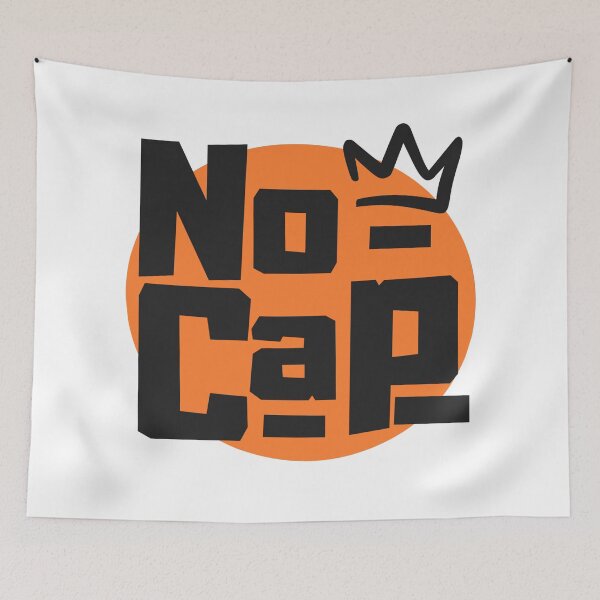 Item preview, No cap slang trend designed and sold by WorlDigitalArts.