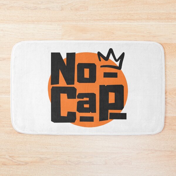 Item preview, No cap slang trend designed and sold by WorlDigitalArts.