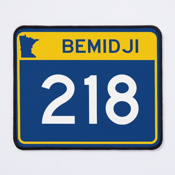Item preview, Minnesota Highway 218 Bemidji designed and sold by well-its-eli.