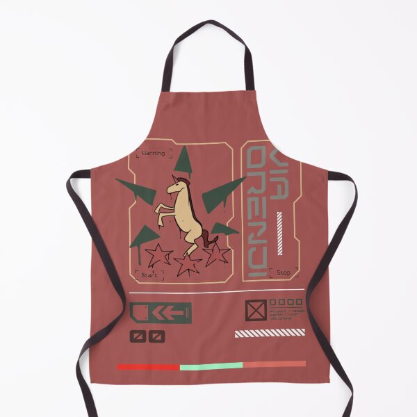Item preview, Cyber Unicorn (Maroon) designed and sold by Orenjlofi.