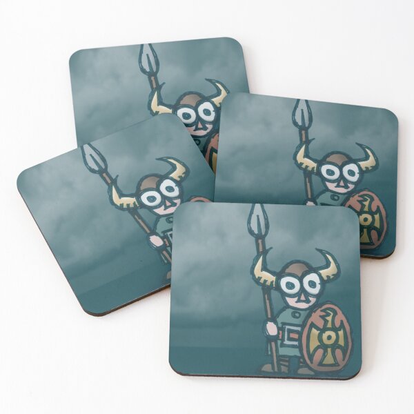 Item preview, Skip, the Sea Raider designed and sold by BrownWoodRobot.