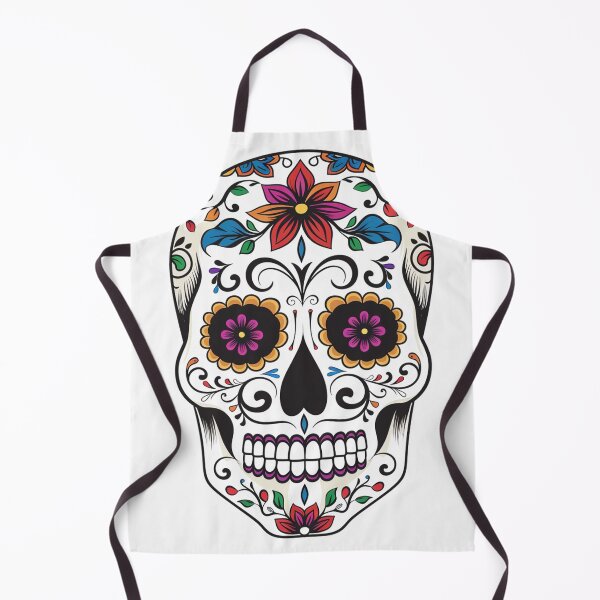Item preview, Day of the Dead Skull 219 designed and sold by AstroRisq.