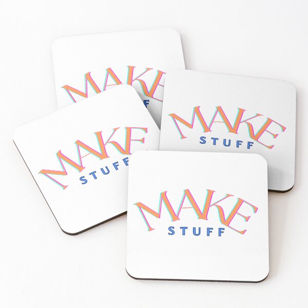 Item preview, MAKE STUFF, GIFT FOR ARTISTS, GIFT FOR CREATIVES designed and sold by larissa-myrie.