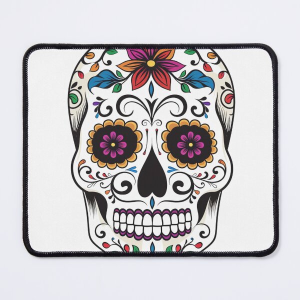 Item preview, Day of the Dead Skull 220 designed and sold by AstroRisq.
