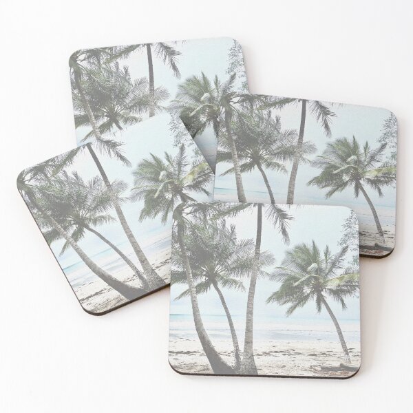 Item preview, Palms on the Beach designed and sold by Nicola Morgan.