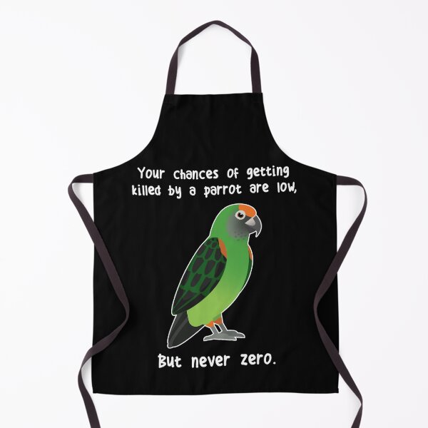 Item preview, Jardine's Parrot Never Zero designed and sold by Clara Hollins.