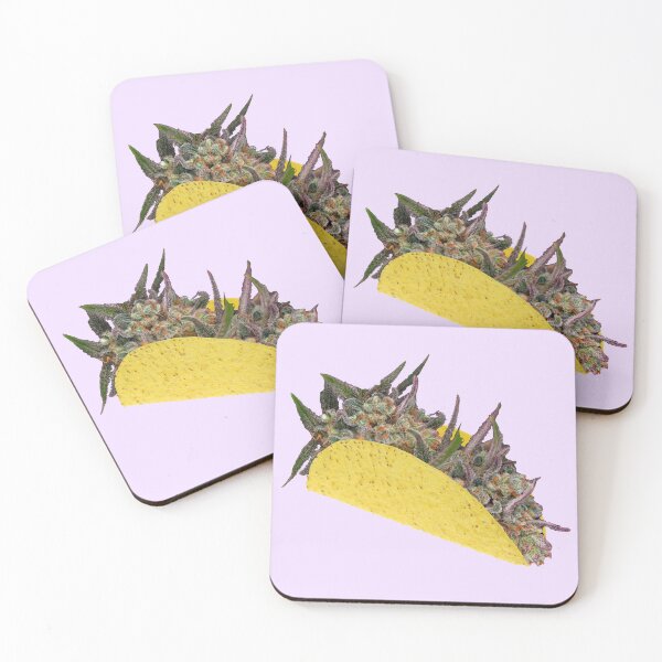 Item preview, Weed Taco designed and sold by wildeweed.