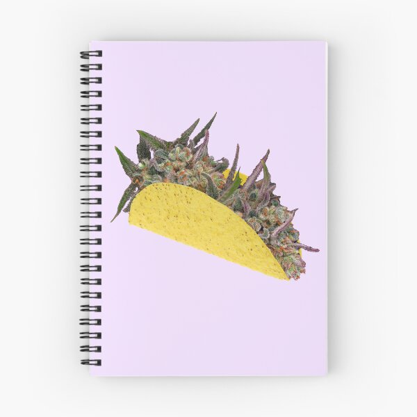 Item preview, Weed Taco designed and sold by wildeweed.