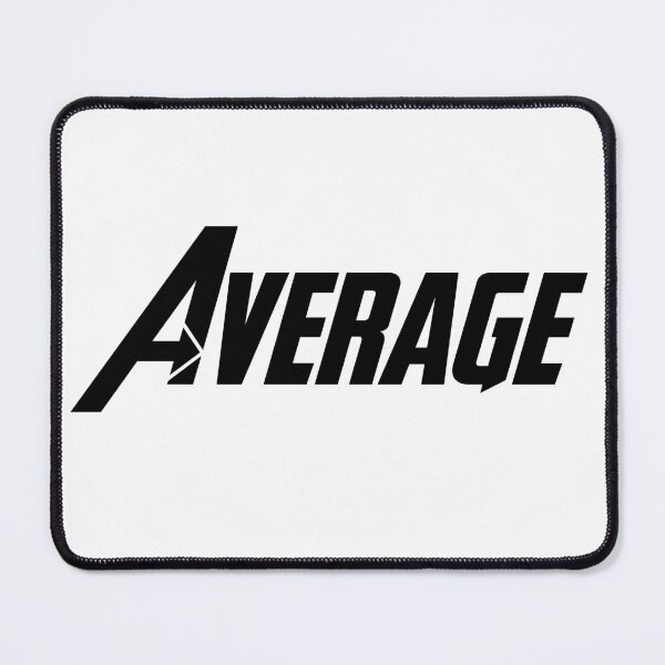 Item preview, AVERAGE designed and sold by WRITTEN AND DIRECTED BY.