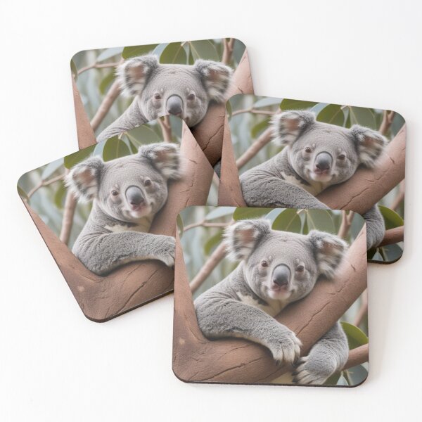 Item preview, Koala Bear Resting in a Tree designed and sold by pmah26.