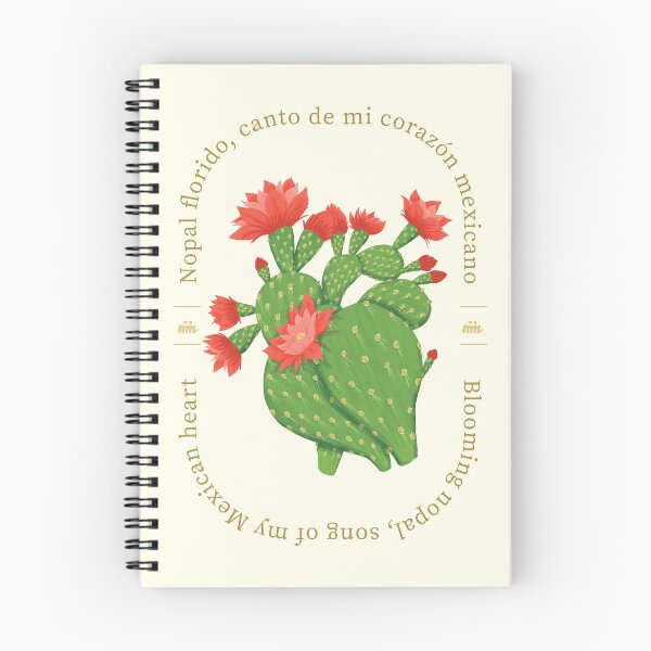Item preview, Nopal Blooming Heart designed and sold by miim ilustra.