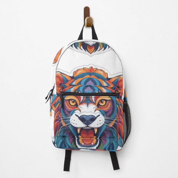 Item preview, Majestic Lion Head Sticker - Bold and Powerful Animal Design designed and sold by Icenutikul1122.