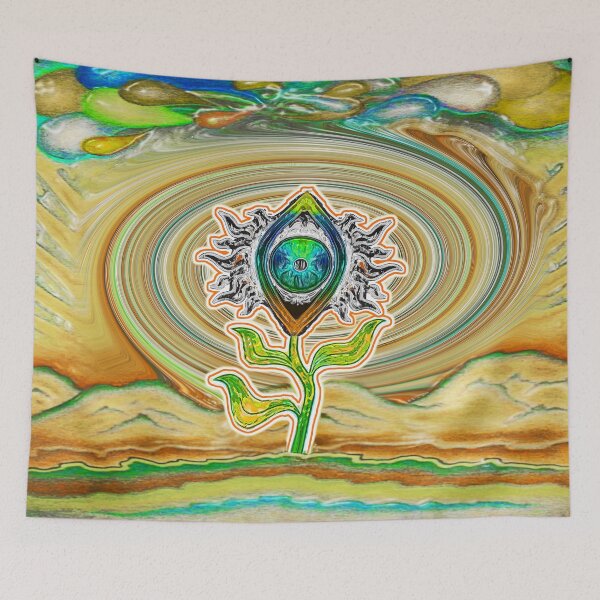Item preview, FluorescentEyeplant designed and sold by Klaus Bremner (Autotelic Art).