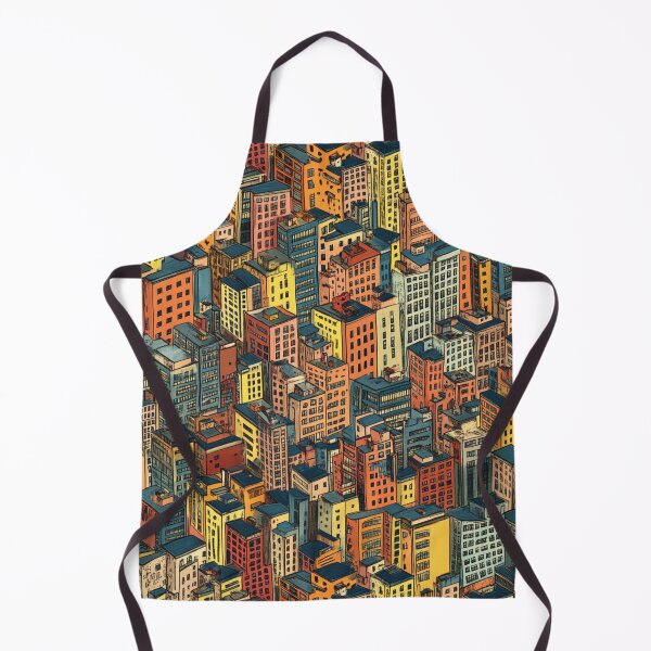 Item preview, Landscapes Town designed and sold by mind-coloring.