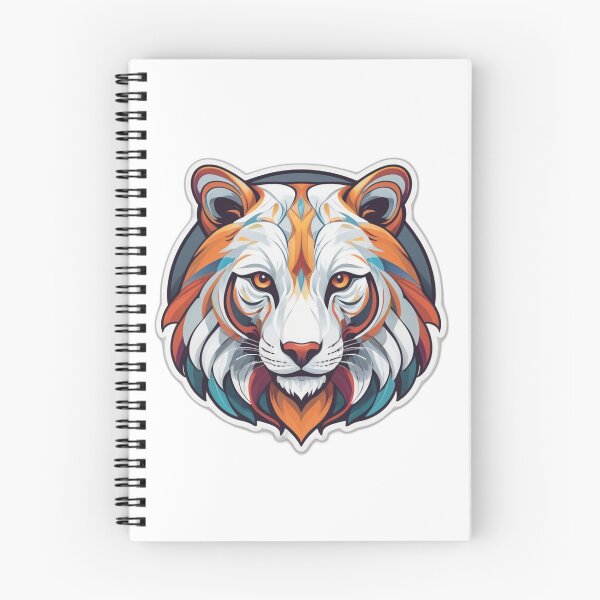 Item preview, Majestic Lion Head Sticker - Bold and Powerful Animal Design designed and sold by Icenutikul1122.