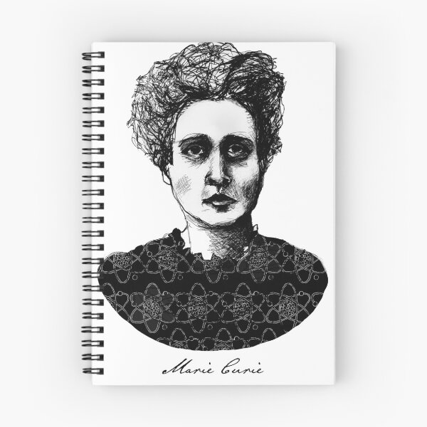 Item preview, Marie Curie designed and sold by MelissaConroy.