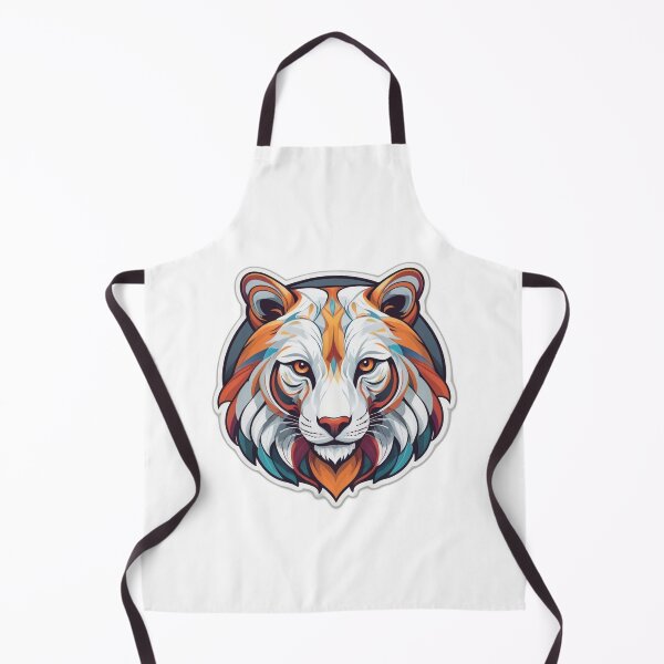 Item preview, Majestic Lion Head Sticker - Bold and Powerful Animal Design designed and sold by Icenutikul1122.