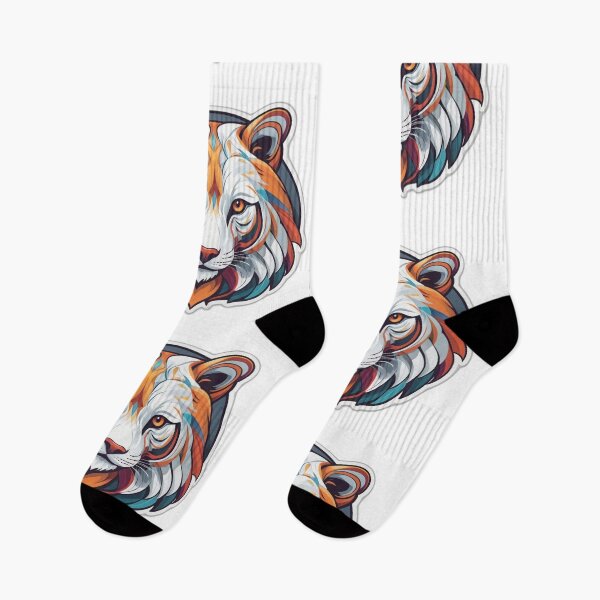 Item preview, Majestic Lion Head Sticker - Bold and Powerful Animal Design designed and sold by Icenutikul1122.