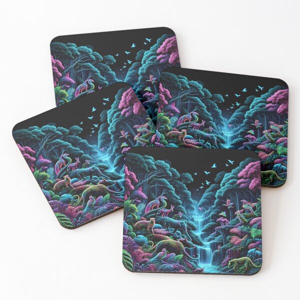 Item preview, jungle night designed and sold by aliraweb.
