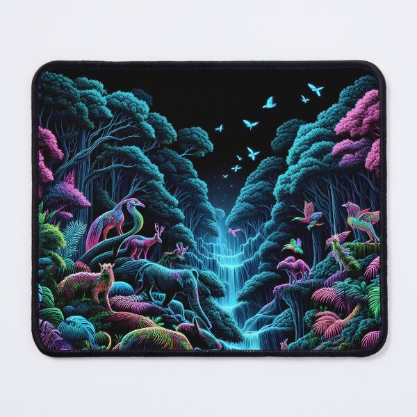 Item preview, jungle night designed and sold by aliraweb.