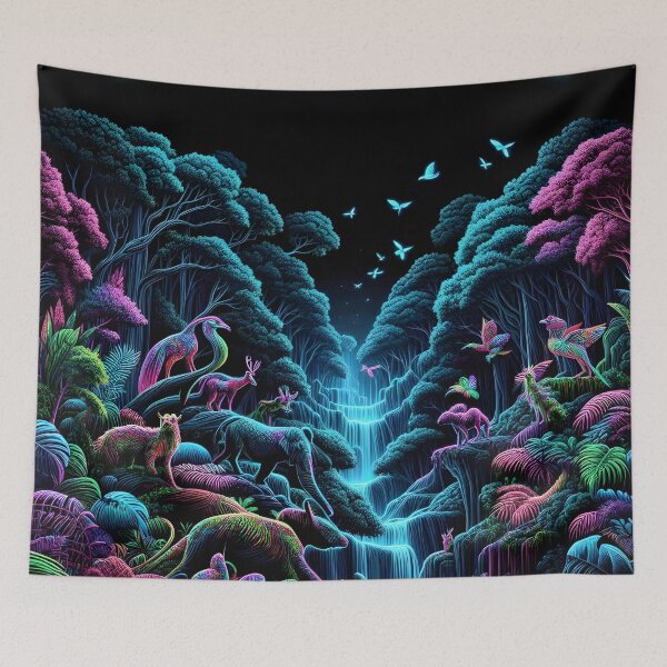 Item preview, jungle night designed and sold by aliraweb.