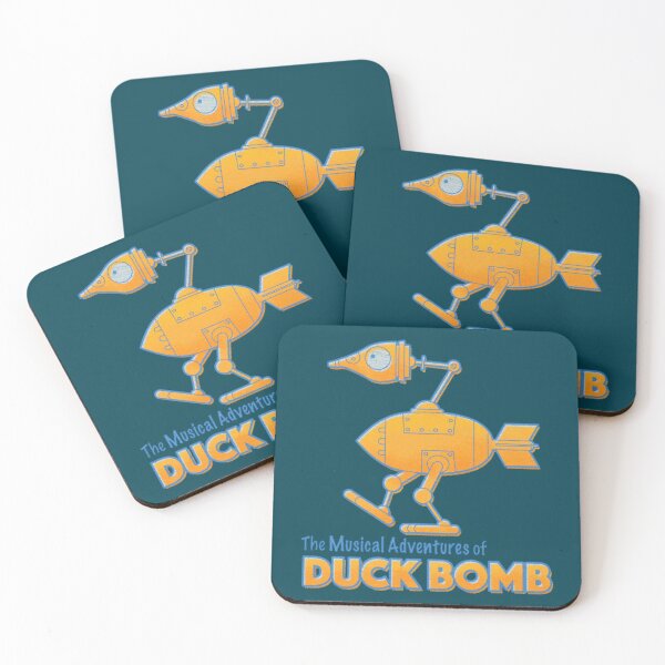 Item preview, The Musical Adventures of Duck Bomb designed and sold by BrownWoodRobot.