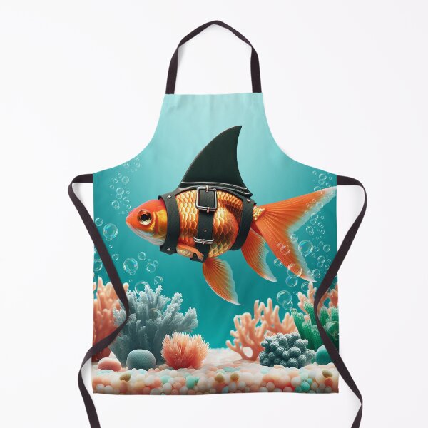 Item preview, Goldfish with a Shark Fin designed and sold by Vin Zzep.