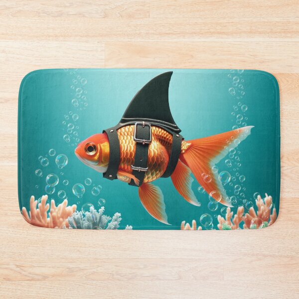 Item preview, Goldfish with a Shark Fin designed and sold by Vin  Zzep.