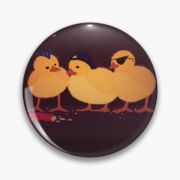 Item preview, Three cool chicks (sharing a bag of potato chips) designed and sold by studio-kay-art.