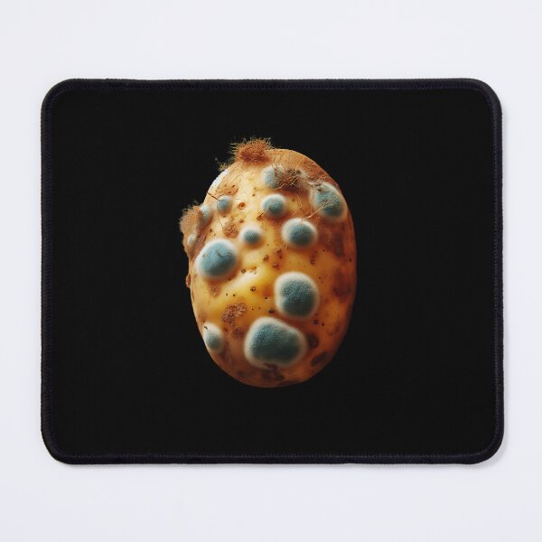 Item preview, Moldy Potato Scary Vegetable Vegan Halloween Costume designed and sold by Cult of Seitan.