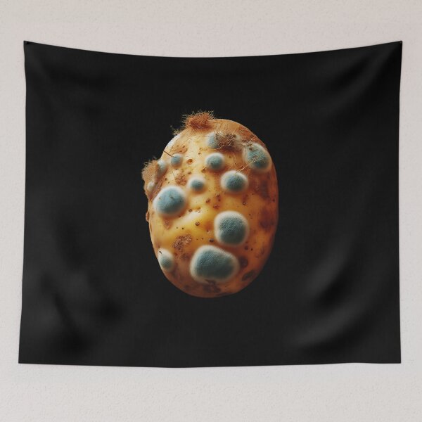 Item preview, Moldy Potato Scary Vegetable Vegan Halloween Costume designed and sold by Cult of Seitan.